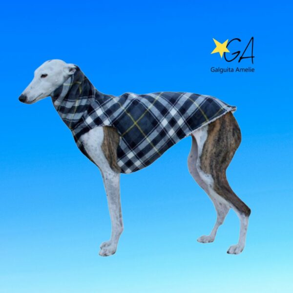 chaleco polar para galgos y podencos