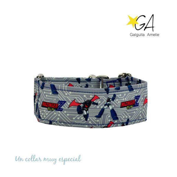 Collar Martingale Mazinger Z