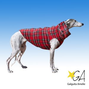 Chaleco polar para galgos y podencos