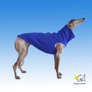 Chaleco polar para galgos y podencos