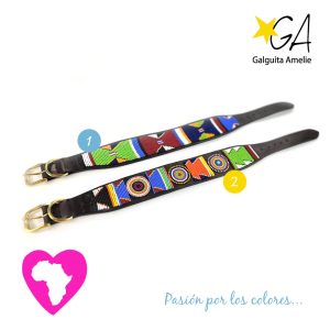 Collares para perros masai