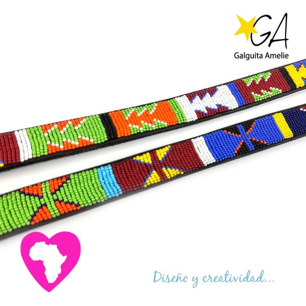 Collar para perros masai