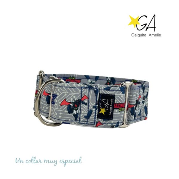 Collar martingale Galguita Amelie Modelo Mazinger