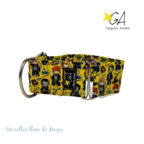 Collar Martingale Galguita Amelie Modelo Mazinguer