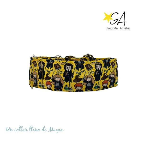 Collar Martingale Galguita Amelie Modelo Mazinguer
