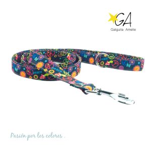 Correa de paseo para perros Galguita Amelie