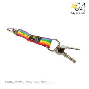 Llaveros colección Love is Love