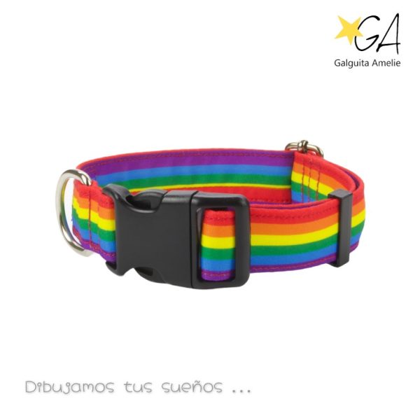 Collares clic Love is Love