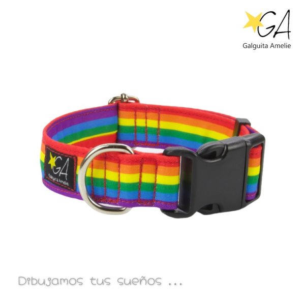 Collar clic love is love