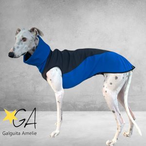 Abrigo impermeable para galgos y podencos