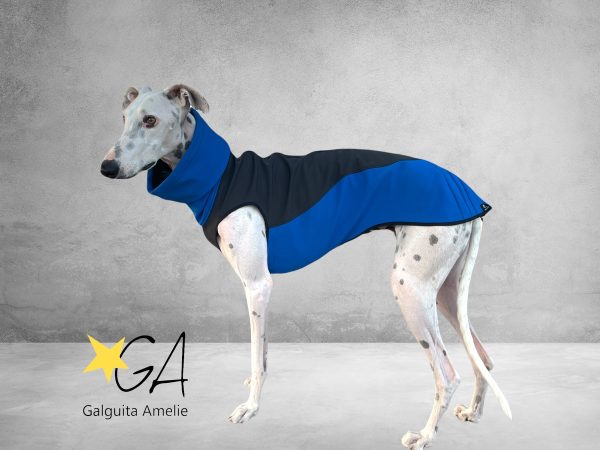 Abrigo impermeable para galgos y podencos