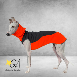 Abrigo Softshell para galgos y podencos