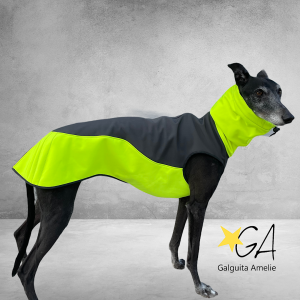 Abrigo softshell para galgos y podencos