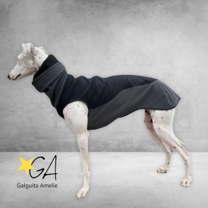 Abrigo impermeable para galgos y podencos