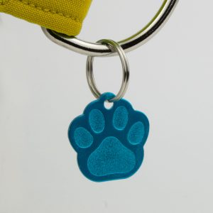 Chapas metálicas para perros